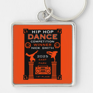 Chaveiro Competição de dança Hip Hop