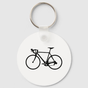 Chaveiro competindo a bicicleta - bicicleta do piloto