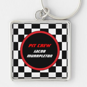 Chaveiro Competindo o Keyring do costume dos verificadores