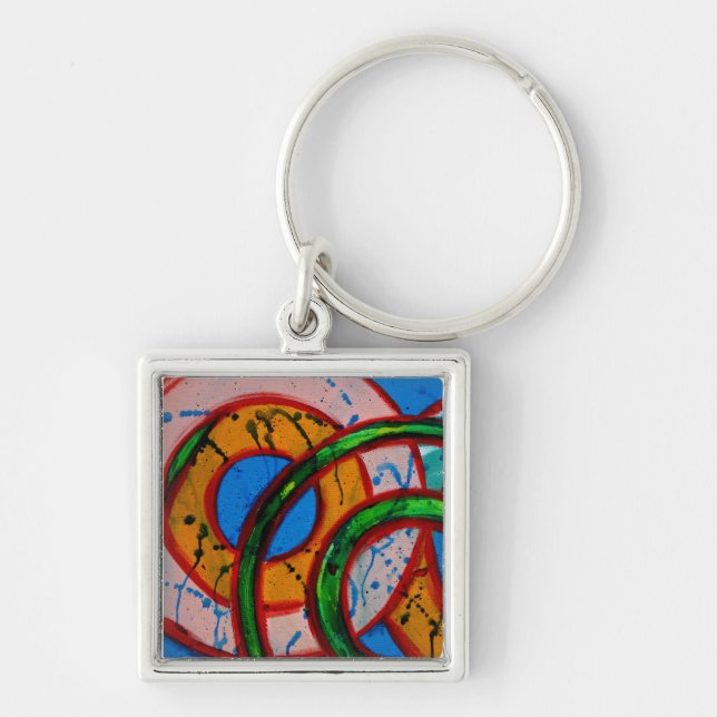 Chaveiro Composição 20 de Michael Moffa (Frente)