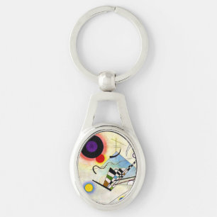 Chaveiro Composição 8 de Kandinsky