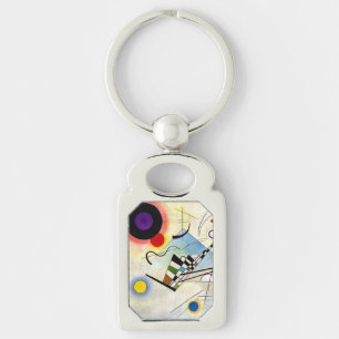 Chaveiro Composição 8 de Kandinsky