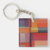 Composição Moderna de Arte Abstrata