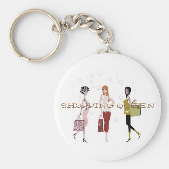 CHAVEIRO COMPRANDO COLEÇÃO DE RAINHAS (Frente)