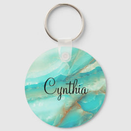 Chaveiro Comprar de orçamento, Impressão Dourado do Mármaco