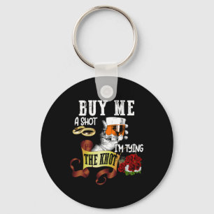 Chaveiro Compre-me um Tiro Estou Fazendo um Nó Piada Festa 