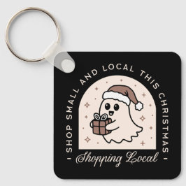 Chaveiro Compro de apoio para doação local de presentes de 