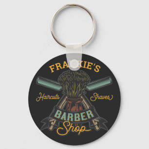 Chaveiro Compro de Barber Personalizado Barras de Margens d