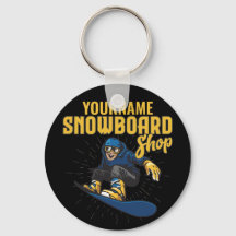 Compro de Snowboard Personalizado da Borda de Neve