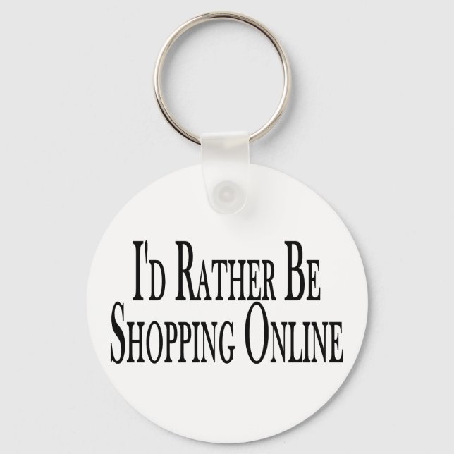 Chaveiro Compro Preferencialmente Online (Frente)