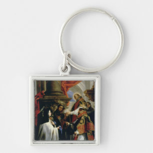 Chaveiro Comunhão de St Teresa de Avila c.1670