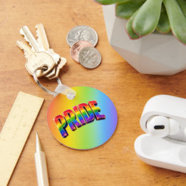 Chaveiro Comunidade LGBTQIA+ Orgulho Arco-Íris