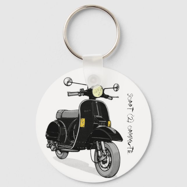 Chaveiro Comutação Scoot 2 (Frente)