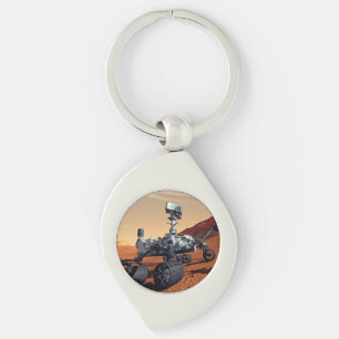 Chaveiro Conceito Artístico do Rover Curiosity da NASA para
