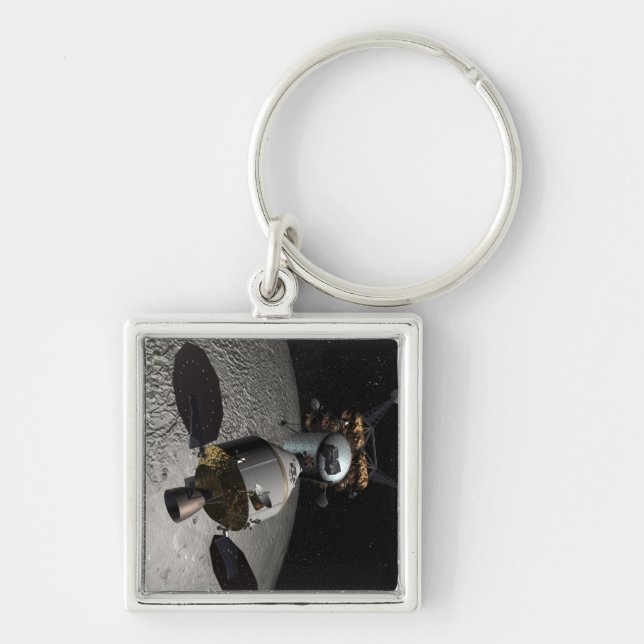 Chaveiro Conceito do veículo de exploração da tripulação de (Frente)