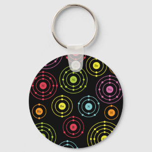 Chaveiro Conchas Periódicas