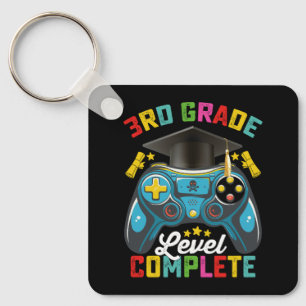 Chaveiro Concluído o Nível da 3ª Série Graduação Jogos Game