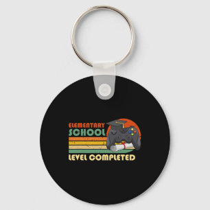 Chaveiro Concluído o Nível da Escola Primária - Gamer Diver