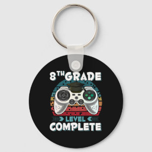 Chaveiro Concluinte do Nível Escolar Gamer Formatura da 8ª