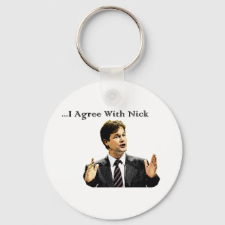 Chaveiro Concordo Com Nick