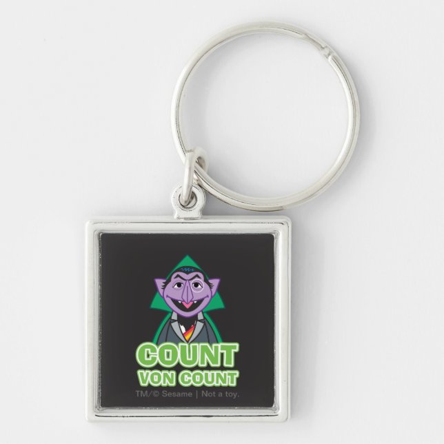 Chaveiro Conde von Count Estilo Clássico 2 (Frente)