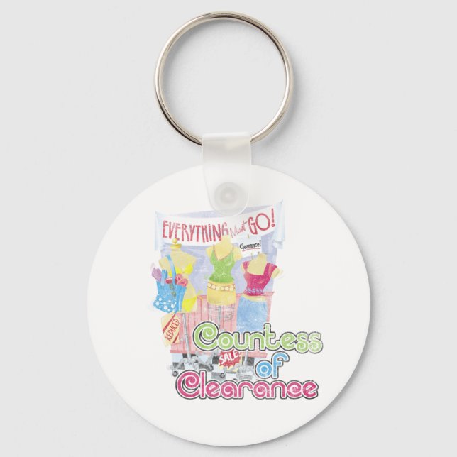 Chaveiro Condessa de Depuração (Frente)