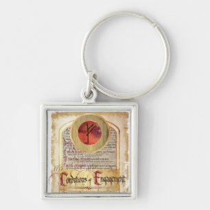 Chaveiro Condições de Noivado