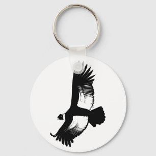 Chaveiro Condor andino de voo