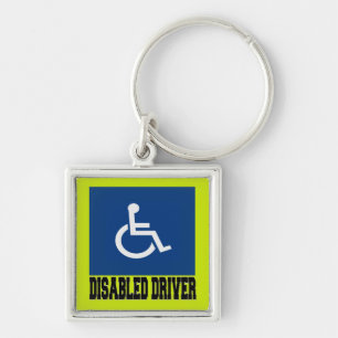 Chaveiro Condutor Deficiente