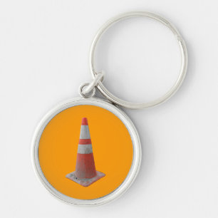 Chaveiro Cone de Tráfego