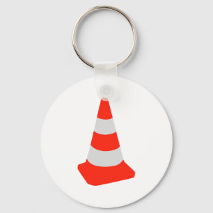 Chaveiro Cone do tráfego