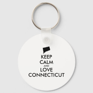 Chaveiro CONECTICUTA DE AMOR E CALMA DE MANUTENÇÃO person