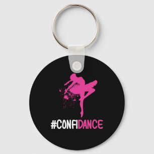 Chaveiro Confiança - Dança e Presente de Dança Corta par