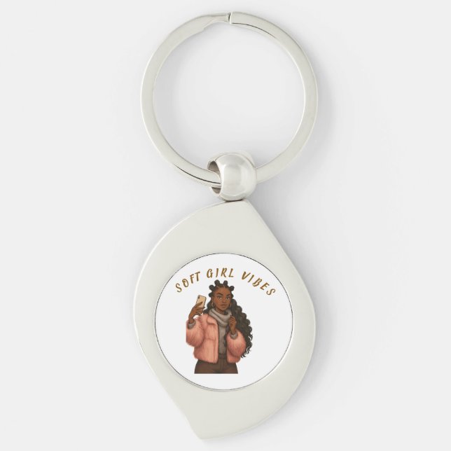 CHAVEIRO CONFIDENT STYLISH  (Frente)