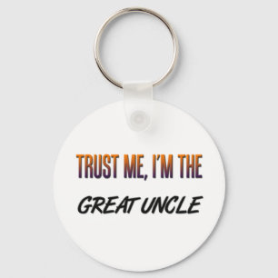 Chaveiro Confie-me grande tio