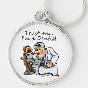 Chaveiro Confie-me Im um dentista