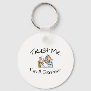 Chaveiro Confie-me Im um dentista 2