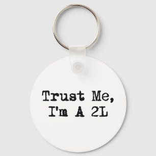 Chaveiro Confie-me, mim são A 2L
