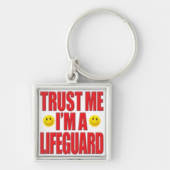 Chaveiro Confie-me vida do Lifeguard (Frente)