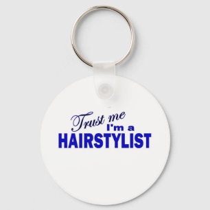 Chaveiro Confie que eu mim é um Hairstylist