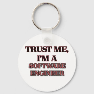 Chaveiro Confie que eu mim é UMA SOFTWARE ENGINEER