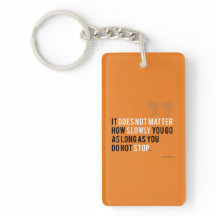 confuso citação motivacional laranja inspiracional