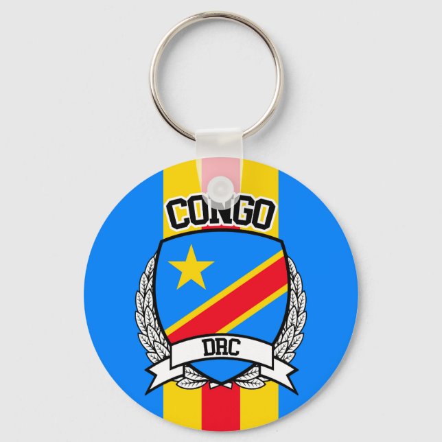 Chaveiro Congo (Frente)