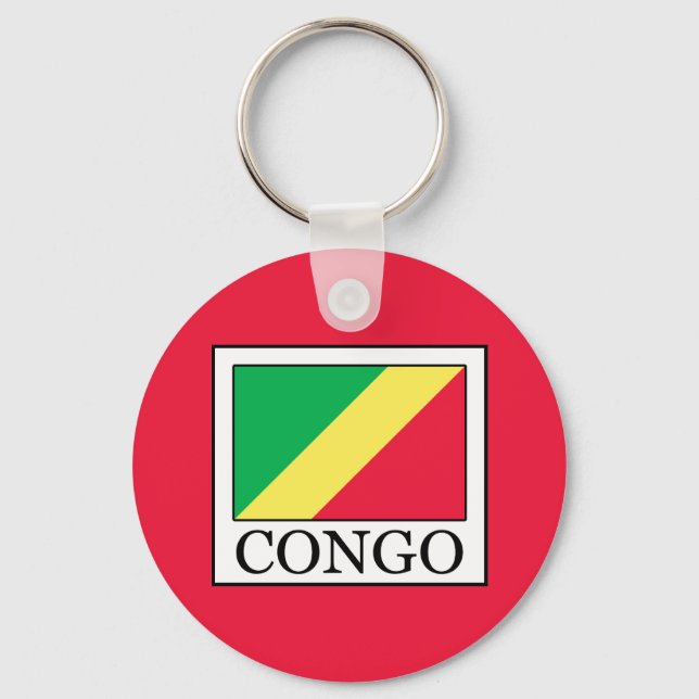 Chaveiro Congo (Frente)