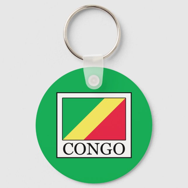 Chaveiro Congo (Frente)
