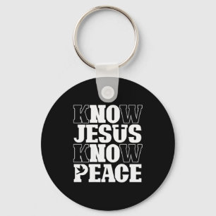 Chaveiro Conheça Jesus Conheça Paz Religião Deus Igreja Cri