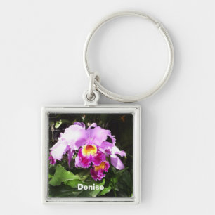 Chaveiro conhecido da orquídea