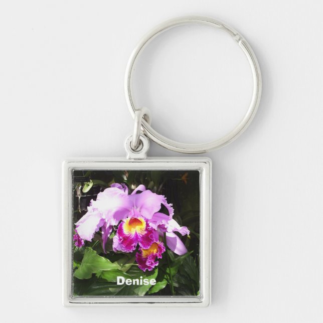 Chaveiro conhecido da orquídea (Frente)