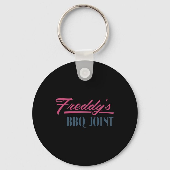 Chaveiro Conjunto de Churrascos de Freddy (Frente)