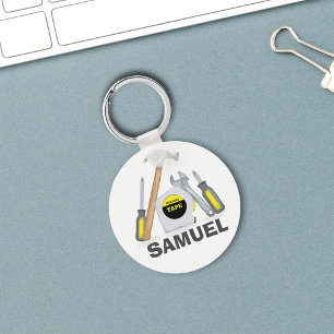 Chaveiro Conjunto de Ferramentas Brógicas Modernas e Simple